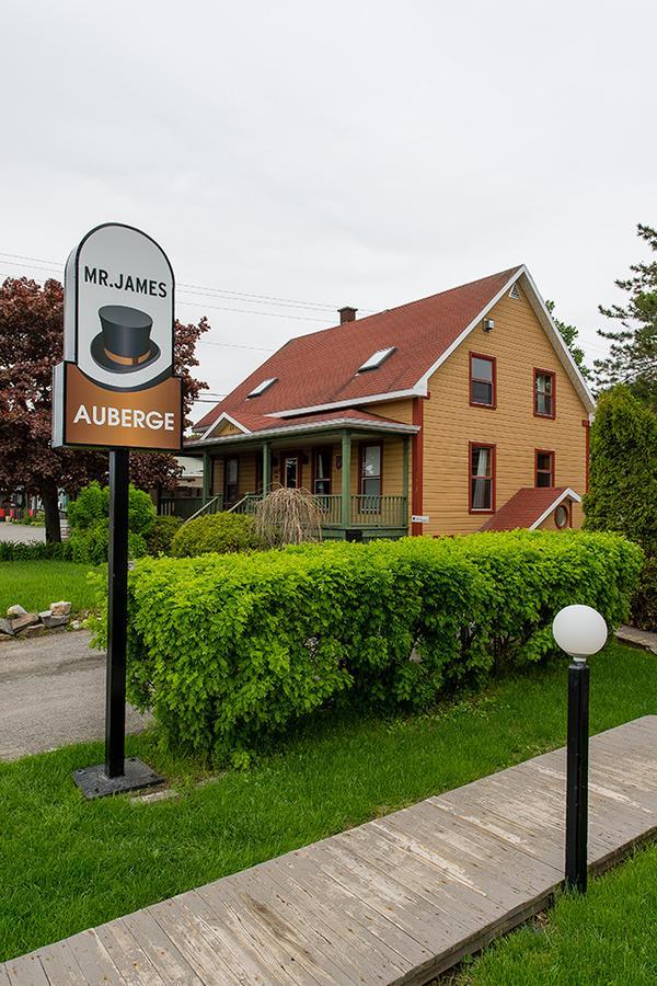 Auberge Mr James Rivière-du-Loup Exterior foto